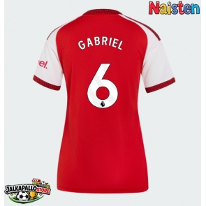 Arsenal Gabriel Magalhaes #6 Kotipaita Naisten 2026-27 Lyhythihainen